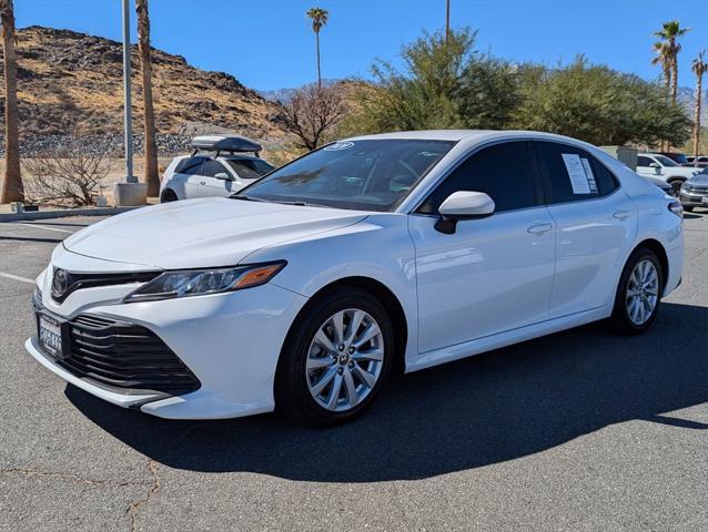 used 2020 Toyota Camry car, priced at $20,999