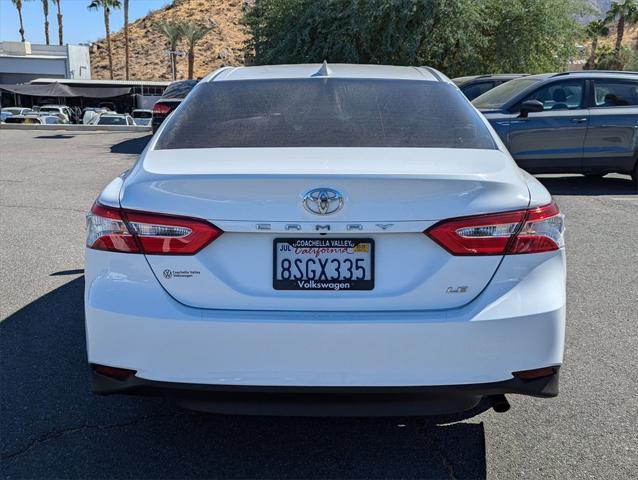 used 2020 Toyota Camry car, priced at $20,999