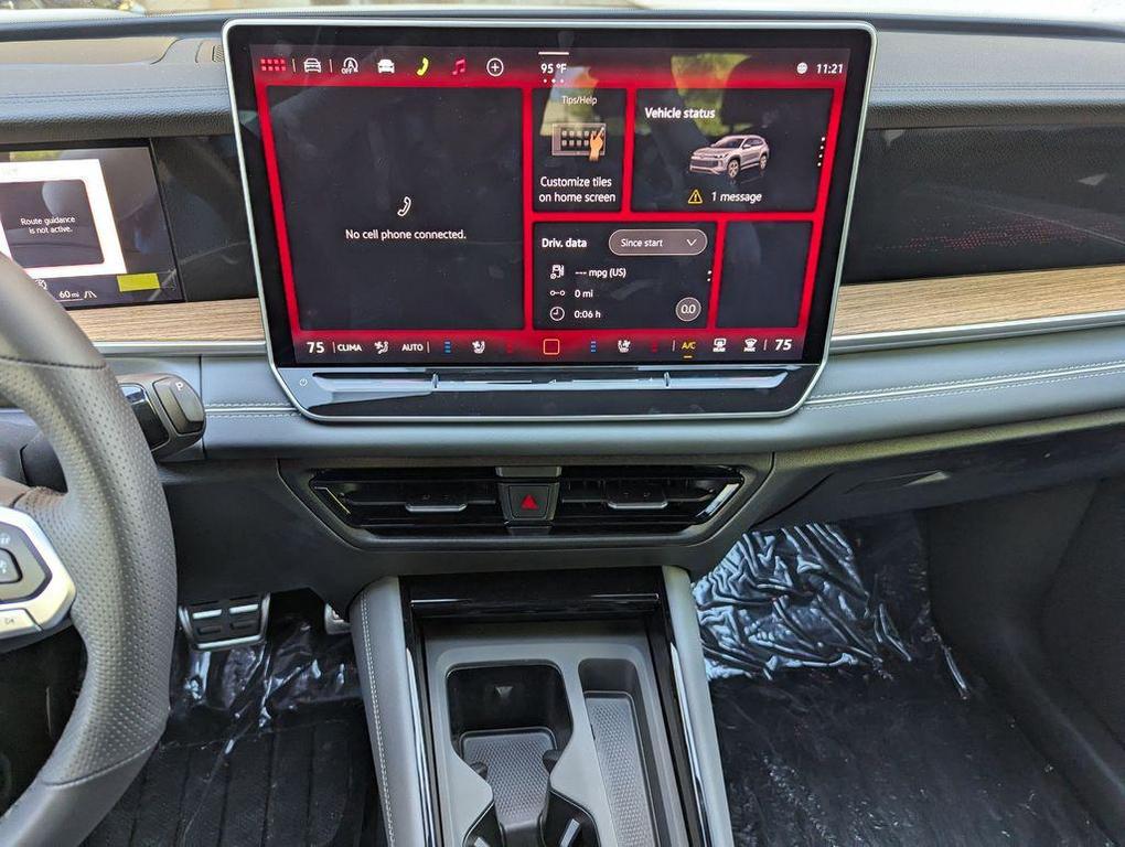 new 2025 Volkswagen Tiguan car, priced at $40,459