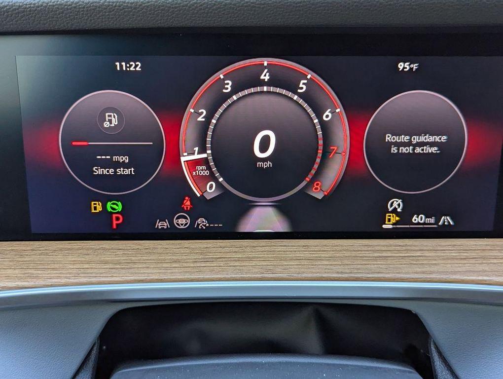 new 2025 Volkswagen Tiguan car, priced at $40,459