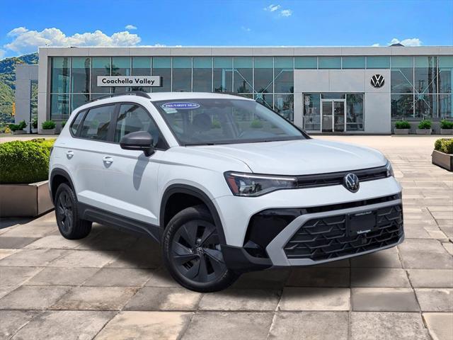 new 2025 Volkswagen Taos car, priced at $27,011