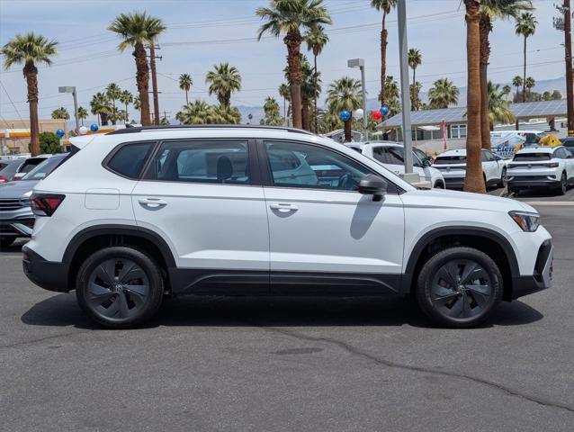 new 2025 Volkswagen Taos car, priced at $27,011