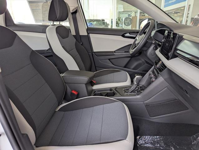 new 2025 Volkswagen Taos car, priced at $27,011