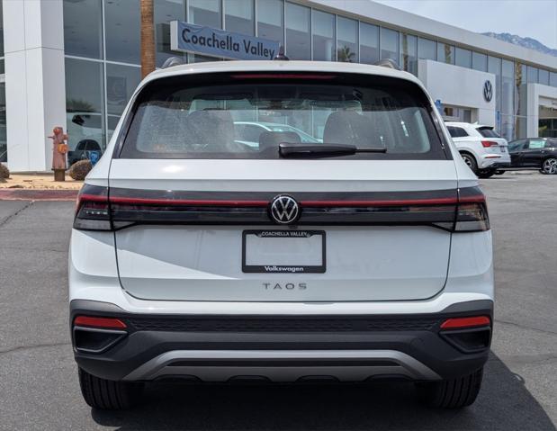 new 2025 Volkswagen Taos car, priced at $27,011