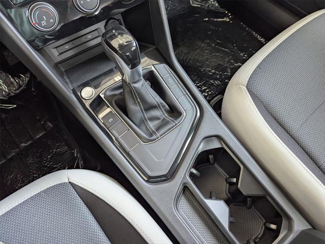 new 2025 Volkswagen Taos car, priced at $27,011