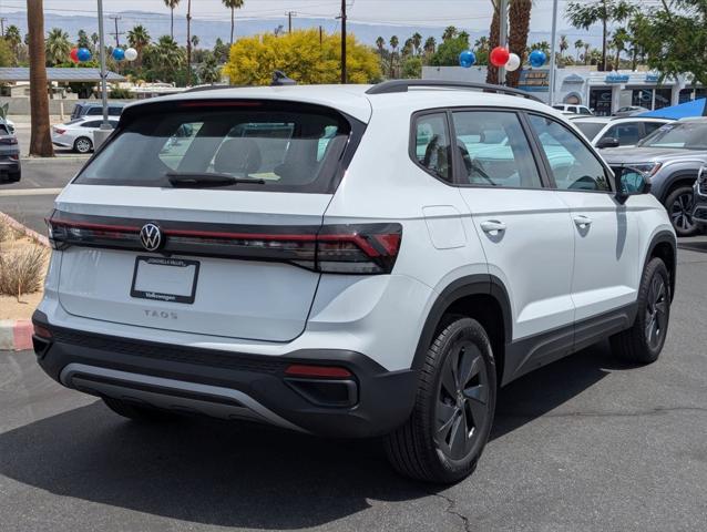 new 2025 Volkswagen Taos car, priced at $27,011