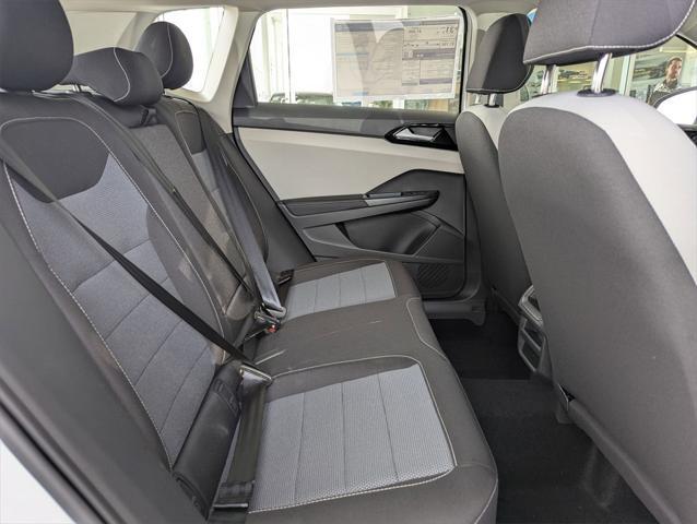 new 2025 Volkswagen Taos car, priced at $27,011