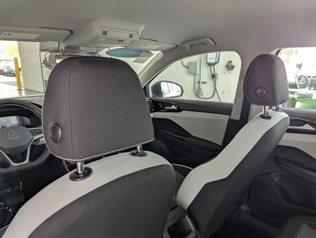 new 2025 Volkswagen Taos car, priced at $27,011