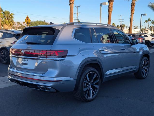 new 2025 Volkswagen Atlas car, priced at $57,004