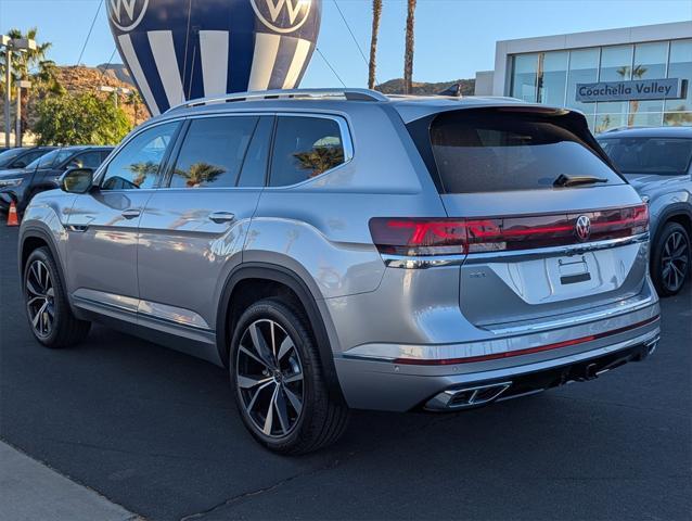 new 2025 Volkswagen Atlas car, priced at $57,004