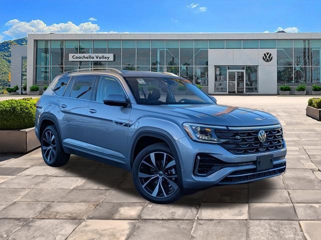 new 2025 Volkswagen Atlas car, priced at $57,004