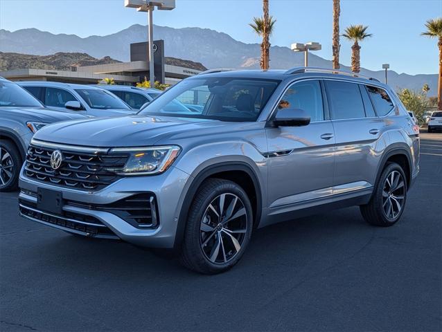 new 2025 Volkswagen Atlas car, priced at $57,004