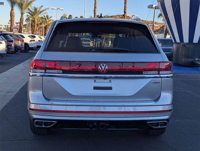 new 2025 Volkswagen Atlas car, priced at $57,004