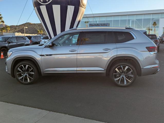 new 2025 Volkswagen Atlas car, priced at $57,004