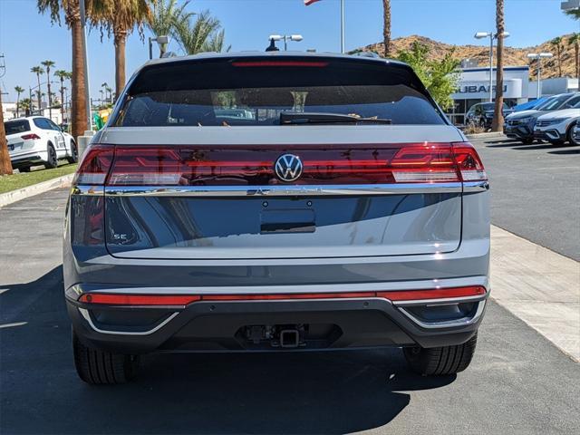 new 2024 Volkswagen Atlas Cross Sport car, priced at $43,543