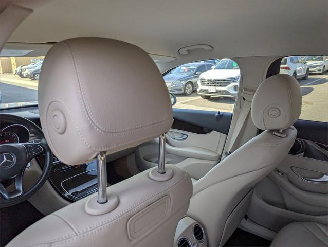 used 2019 Mercedes-Benz GLC 300 car, priced at $18,990