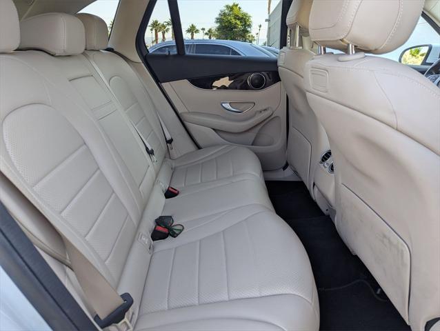 used 2019 Mercedes-Benz GLC 300 car, priced at $18,990