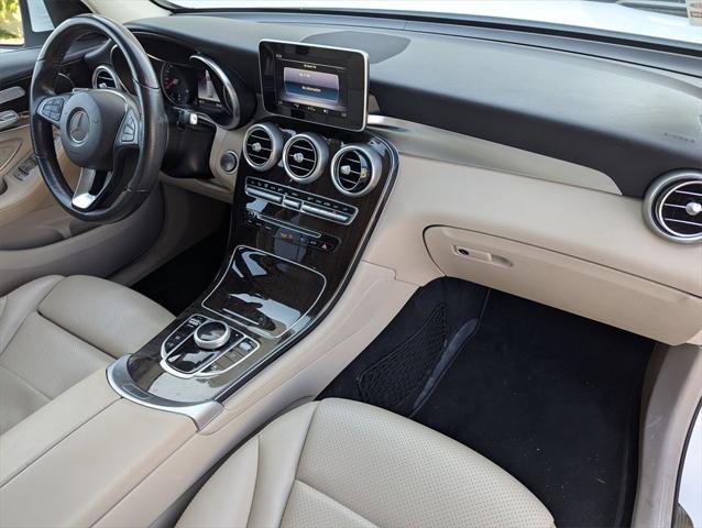 used 2019 Mercedes-Benz GLC 300 car, priced at $18,990