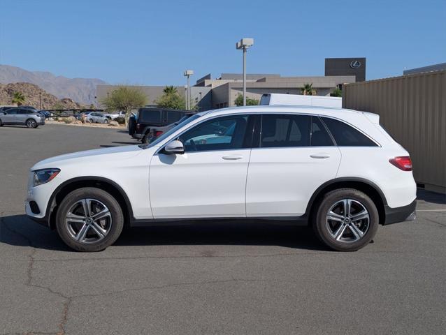 used 2019 Mercedes-Benz GLC 300 car, priced at $18,990
