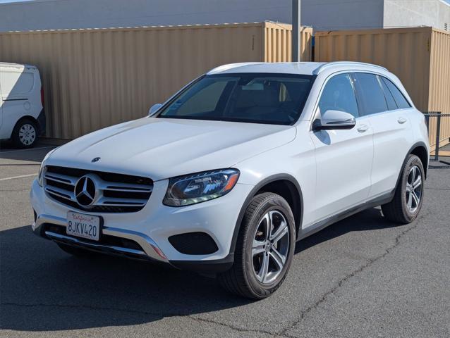used 2019 Mercedes-Benz GLC 300 car, priced at $18,990