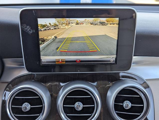 used 2019 Mercedes-Benz GLC 300 car, priced at $18,990