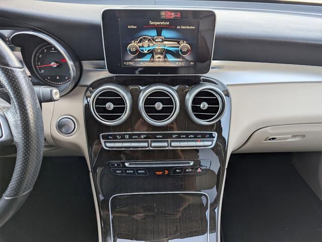 used 2019 Mercedes-Benz GLC 300 car, priced at $18,990