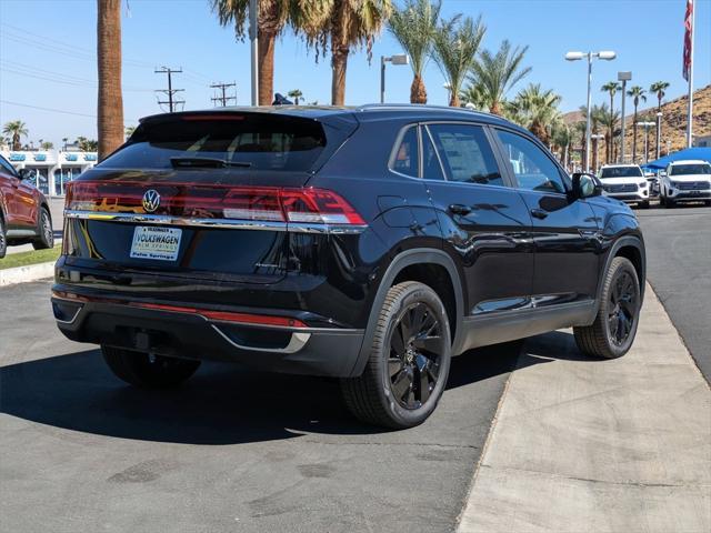 new 2024 Volkswagen Atlas Cross Sport car, priced at $47,308