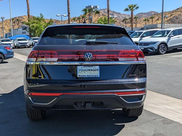 new 2024 Volkswagen Atlas Cross Sport car, priced at $47,308