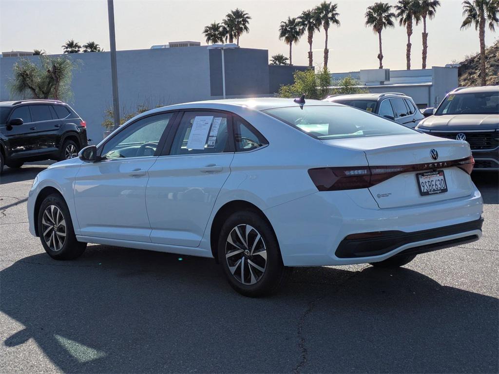 used 2025 Volkswagen Jetta car, priced at $22,990