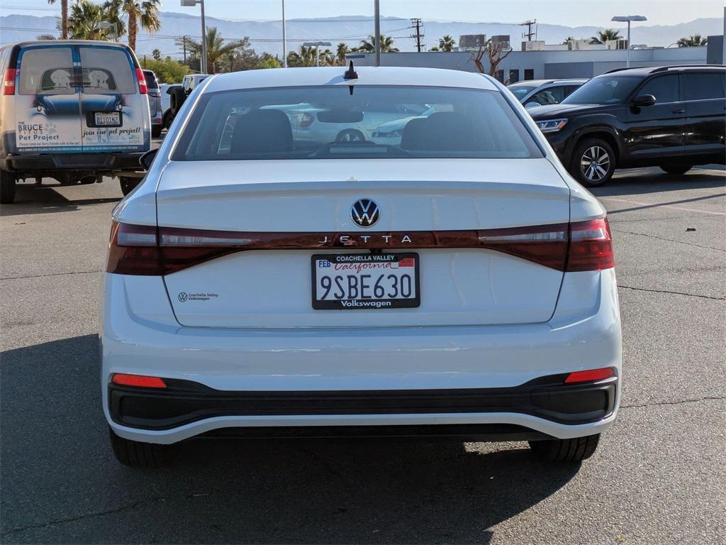 used 2025 Volkswagen Jetta car, priced at $22,990