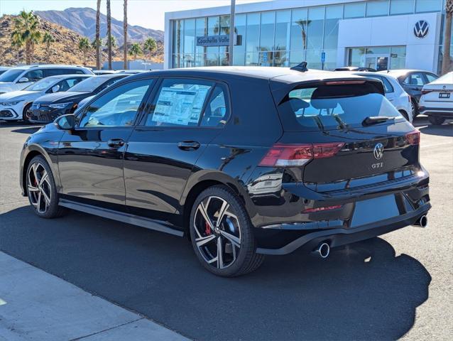 new 2024 Volkswagen Golf GTI car, priced at $40,674