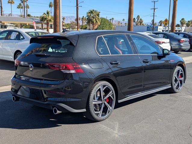 new 2024 Volkswagen Golf GTI car, priced at $40,674