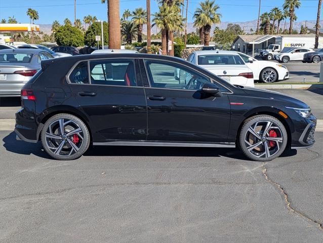 new 2024 Volkswagen Golf GTI car, priced at $40,674