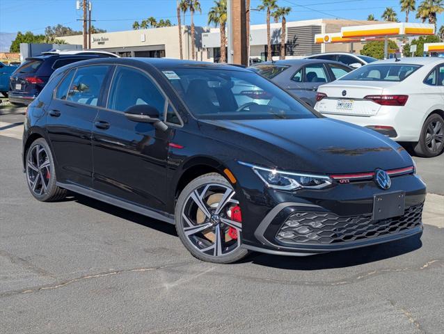 new 2024 Volkswagen Golf GTI car, priced at $40,674