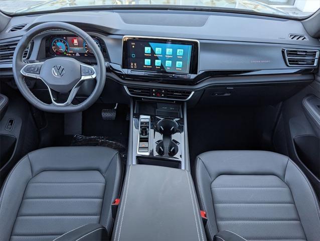 new 2024 Volkswagen Atlas Cross Sport car, priced at $50,781