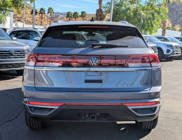 new 2024 Volkswagen Atlas Cross Sport car, priced at $50,781