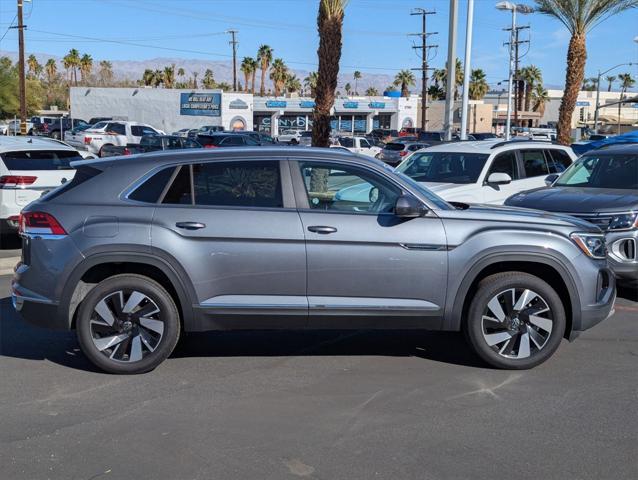 new 2024 Volkswagen Atlas Cross Sport car, priced at $50,781