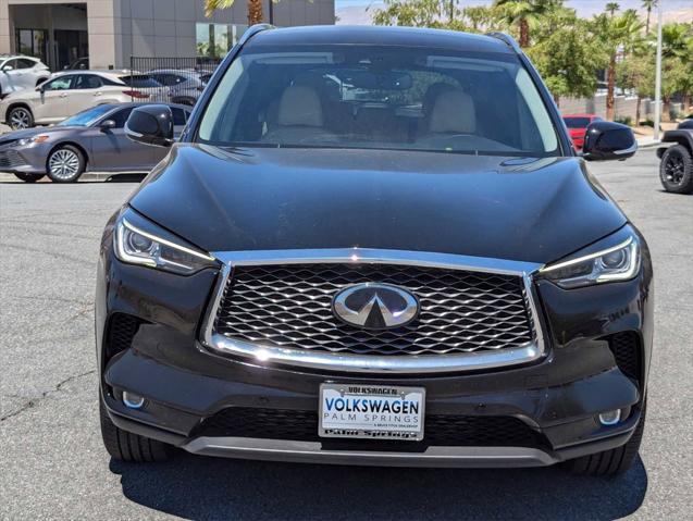 used 2022 INFINITI QX50 car, priced at $26,995