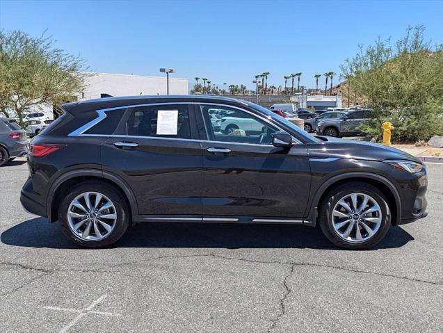 used 2022 INFINITI QX50 car, priced at $26,995