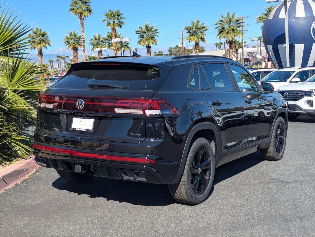 new 2026 Volkswagen Atlas Cross Sport car, priced at $53,409