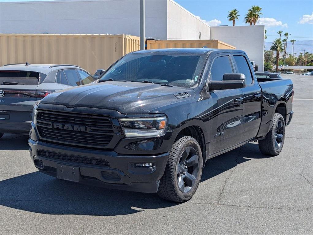 used 2019 Ram 1500 car, priced at $27,990