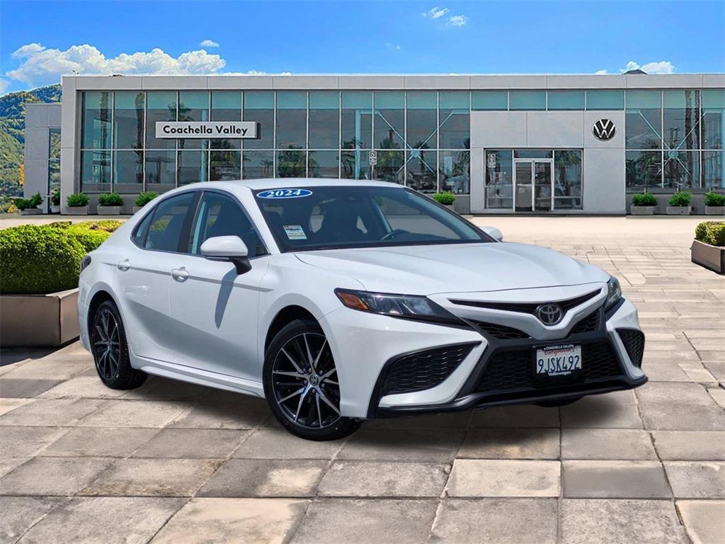 used 2024 Toyota Camry car, priced at $25,990