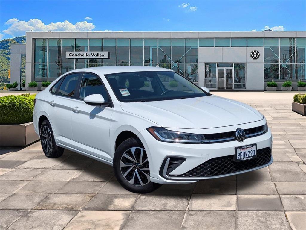 used 2025 Volkswagen Jetta car, priced at $22,999
