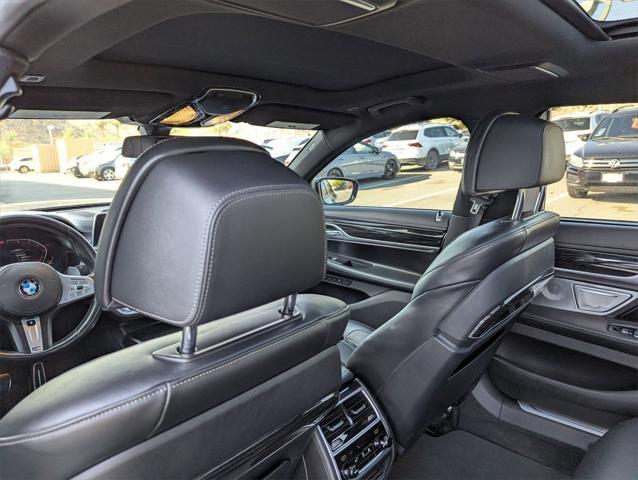 used 2020 BMW 750 car, priced at $39,990