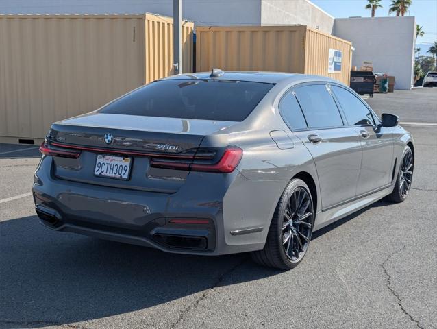 used 2020 BMW 750 car, priced at $39,990