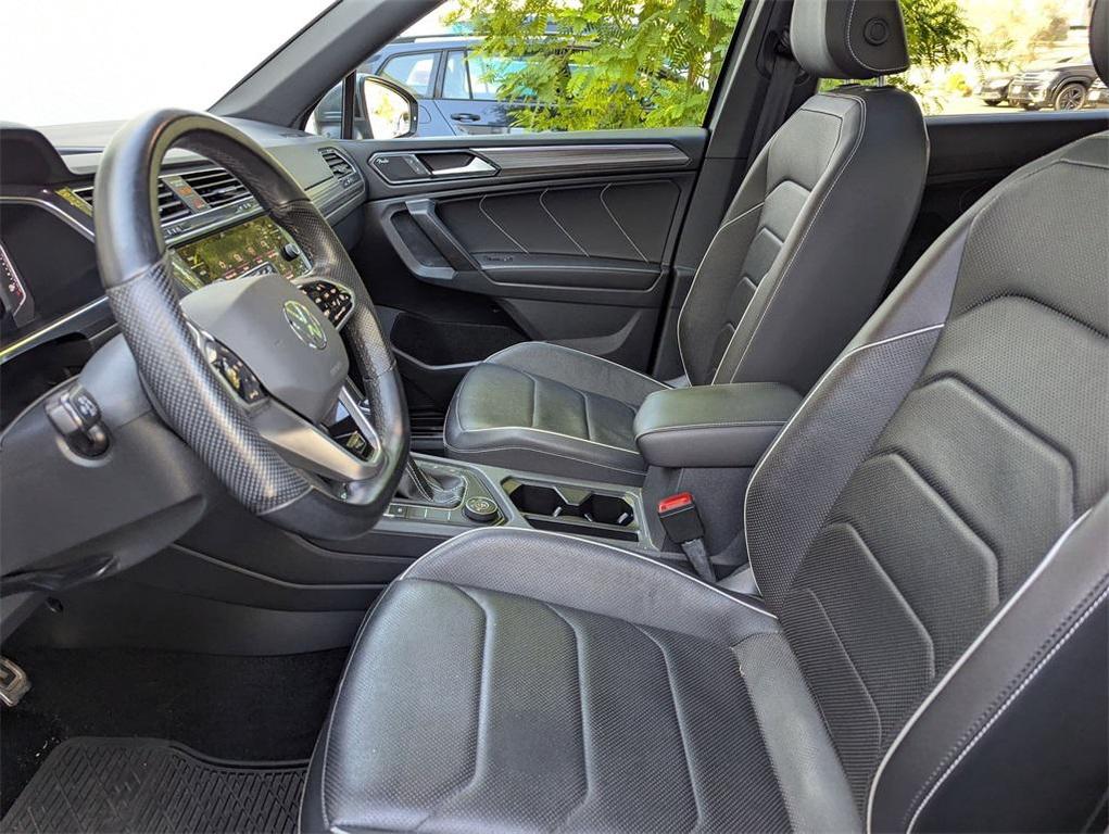 used 2022 Volkswagen Tiguan car, priced at $25,990