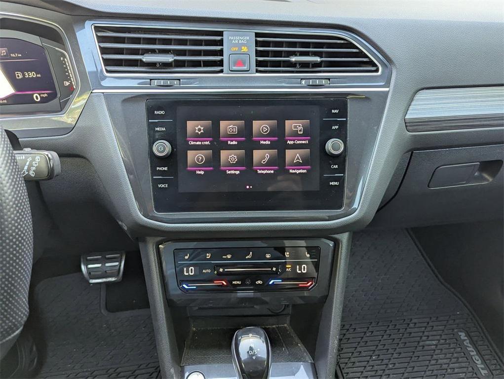 used 2022 Volkswagen Tiguan car, priced at $25,990