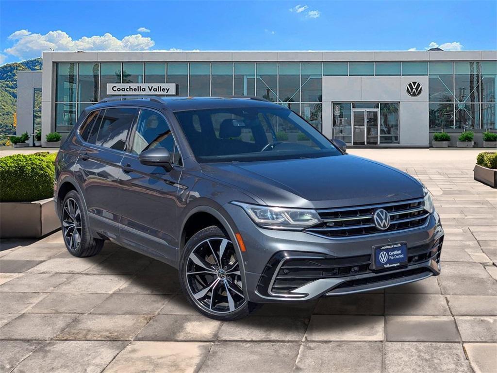 used 2022 Volkswagen Tiguan car