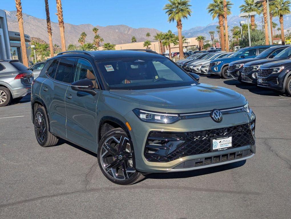 new 2026 Volkswagen Tiguan car, priced at $46,306