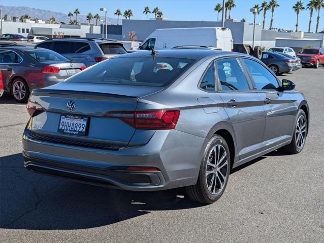 used 2023 Volkswagen Jetta car, priced at $19,999